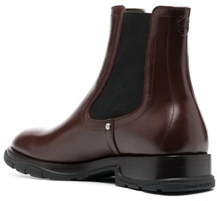 Alexander McQueen Chelsea Boot 'Kulit Coklat' 728257WHSWP2108 Lookbook Alexander McQueen Chelsea Boot 'Kulit Coklat' 728257WHSWP2108
