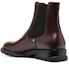 Lookbook Alexander McQueen Chelsea Boot 'Kulit Coklat' 728257WHSWP2108
