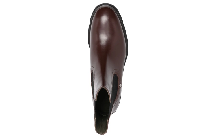 Shop Alexander McQueen Chelsea Boot 'Kulit Coklat' 728257WHSWP2108