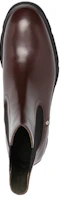 Shop Botas Chelsea Alexander McQueen 'Cuero Chocolate' 728257WHSWP2108
