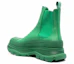 Lookbook Alexander McQueen Chelsea Boot 'Green Smooth Leather' 634617WHZ613117