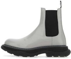Alexander McQueen Chelsea Boot 'Grey Fashion' 662669WHZ8G1430 Alexander McQueen Chelsea Boot 'Grey Fashion' 662669WHZ8G1430