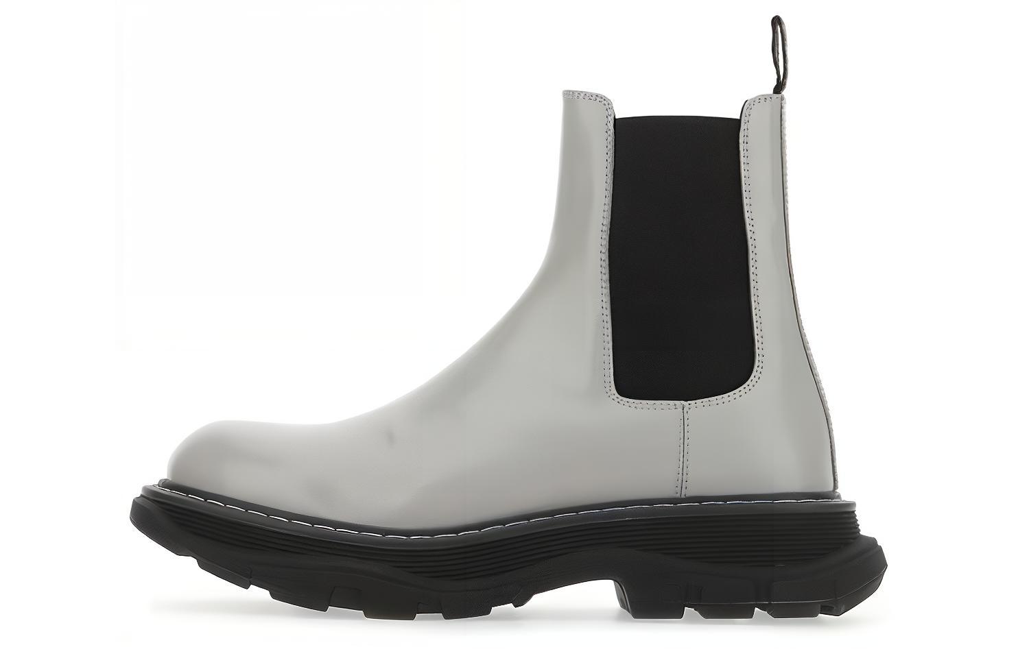 Alexander McQueen Chelsea Boot 'Grey Fashion' 662669WHZ8G1430