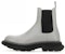 Alexander McQueen Chelsea Boot 'Fesyen Kelabu' 662669WHZ8G1430