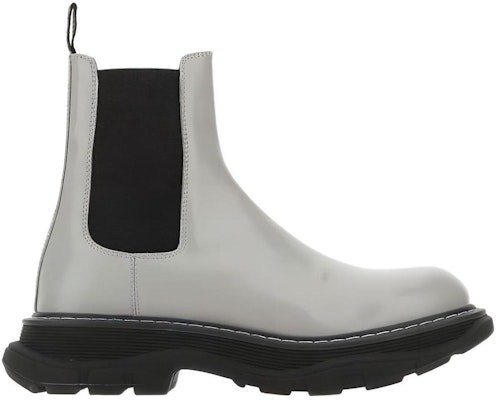 Alexander McQueen Chelsea Boot 'Grey Fashion' 662669WHZ8G1430 Order Alexander McQueen Chelsea Boot 'Grey Fashion' 662669WHZ8G1430
