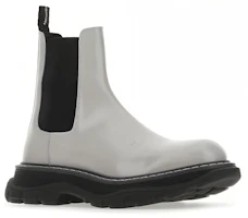 Lookbook Alexander McQueen Chelsea Boot 'Fesyen Kelabu' 662669WHZ8G1430