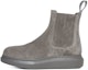 Buy Boot Chelsea Alexander McQueen 'Kelabu Suede' 688533WIA571517