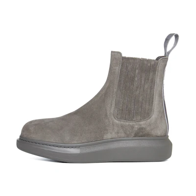 Alexander McQueen Chelsea Boot 'Grey Suede'