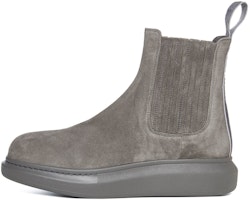 Alexander McQueen Chelsea Boot 'Grey Suede' 688533WIA571517 Alexander McQueen Chelsea Boot 'Grey Suede' 688533WIA571517