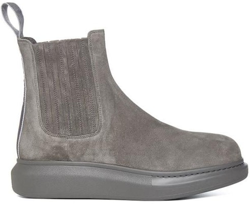 Alexander McQueen Chelsea Boot 'Grey Suede' 688533WIA571517 Order Alexander McQueen Chelsea Boot 'Grey Suede' 688533WIA571517