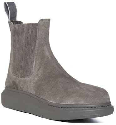 Alexander McQueen Chelsea Boot 'Grey Suede' 688533WIA571517 Lookbook Alexander McQueen Chelsea Boot 'Grey Suede' 688533WIA571517