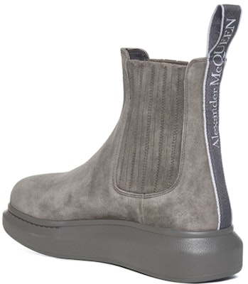 Alexander McQueen Chelsea Boot 'Grey Suede' 688533WIA571517 Shop Alexander McQueen Chelsea Boot 'Grey Suede' 688533WIA571517