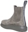 Shop Boot Chelsea Alexander McQueen 'Kelabu Suede' 688533WIA571517