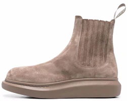 Alexander McQueen Chelsea Boot 'Khaki' 688533WIA571809 Alexander McQueen Chelsea Boot 'Khaki' 688533WIA571809