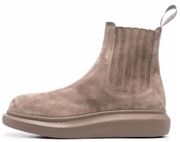 Alexander McQueen Chelsea Boot 'Khaki' 688533WIA571809 Alexander McQueen Chelsea Boot 'Khaki' 688533WIA571809