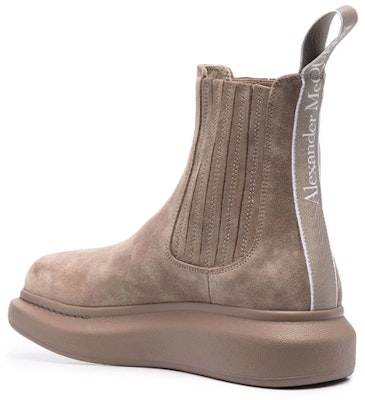 Alexander McQueen Chelsea Boot 'Khaki' 688533WIA571809 Lookbook Alexander McQueen Chelsea Boot 'Khaki' 688533WIA571809