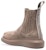 Alexander McQueen Chelsea Boot 'Khaki' Lelaki Kasut Bot 688533WIA571809