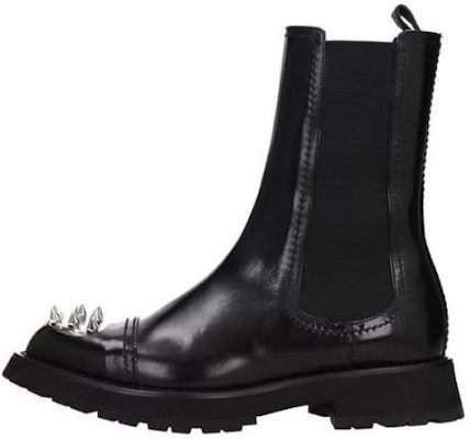 Alexander McQueen Chelsea Boot 'Leather Studs Black' 705082WIC641081 Buy Alexander McQueen Chelsea Boot 'Leather Studs Black' 705082WIC641081