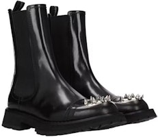 알렉산더 맥퀸 블랙 스터드 첼시 부츠 705082WIC641081 Order 알렉산더 맥퀸 블랙 스터드 첼시 부츠 705082WIC641081