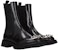 Alexander McQueen Chelsea Boot 'Kulit Stud Hitam' 705082WIC641081