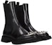 Order Alexander McQueen Chelsea Boot 'Kulit Stud Hitam' 705082WIC641081