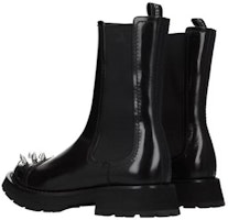 알렉산더 맥퀸 블랙 스터드 첼시 부츠 705082WIC641081 Lookbook 알렉산더 맥퀸 블랙 스터드 첼시 부츠 705082WIC641081