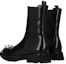 Lookbook Alexander McQueen Chelsea Boot 'Kulit Stud Hitam' 705082WIC641081