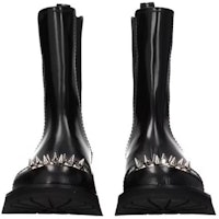 알렉산더 맥퀸 블랙 스터드 첼시 부츠 705082WIC641081 Shop 알렉산더 맥퀸 블랙 스터드 첼시 부츠 705082WIC641081