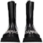 Shop Alexander McQueen Chelsea Boot 'Kulit Stud Hitam' 705082WIC641081