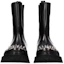 Purchase Alexander McQueen Botas Chelsea 'Cuero con Tachuelas Negras' 705082WIC641081