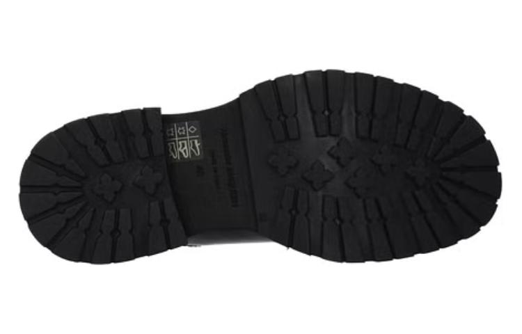 Details for Alexander McQueen Botas Chelsea 'Cuero con Tachuelas Negras' 705082WIC641081