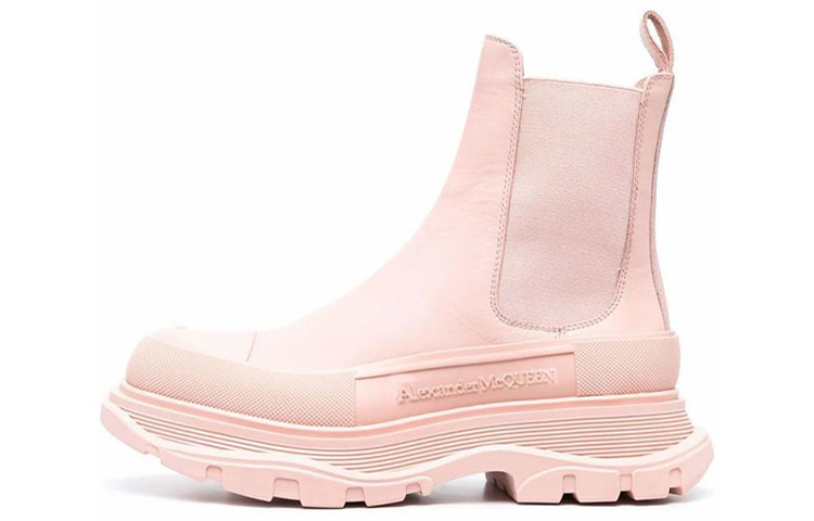 Alexander McQueen Chelsea Boot 'Pink' 635714WHZ617129