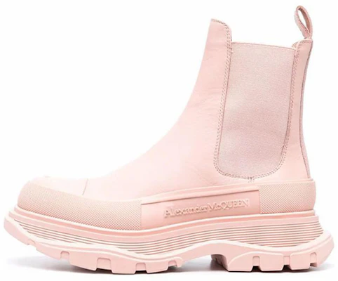 Alexander McQueen Chelsea Boot 'Pink' - But Chelsea Wanita 'Merah Jambu'. 635714WHZ617129 Buy Alexander McQueen Chelsea Boot 'Pink' - But Chelsea Wanita 'Merah Jambu'. 635714WHZ617129