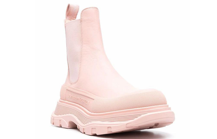 Order Alexander McQueen Chelsea Boot 'Pink' - But Chelsea Wanita 'Merah Jambu'. 635714WHZ617129