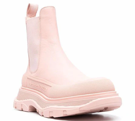 Alexander McQueen Chelsea Boot 'Pink' - But Chelsea Wanita 'Merah Jambu'. 635714WHZ617129 Order Alexander McQueen Chelsea Boot 'Pink' - But Chelsea Wanita 'Merah Jambu'. 635714WHZ617129