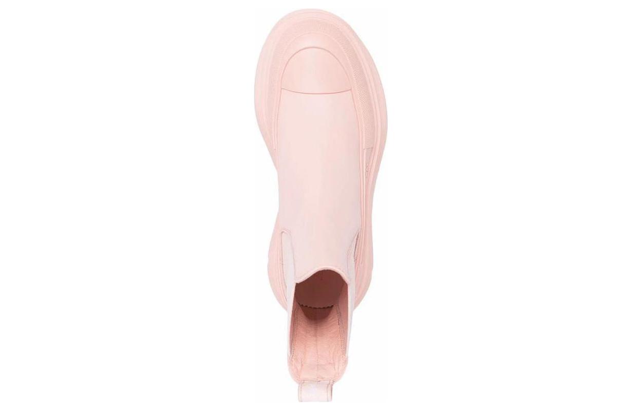 Lookbook Alexander McQueen Chelsea Boot 'Pink' - But Chelsea Wanita 'Merah Jambu'. 635714WHZ617129