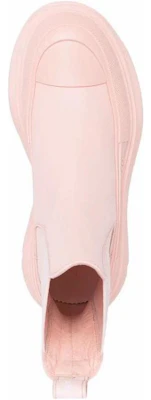 Alexander McQueen Chelsea Boot 'Pink' - But Chelsea Wanita 'Merah Jambu'. 635714WHZ617129 Lookbook Alexander McQueen Chelsea Boot 'Pink' - But Chelsea Wanita 'Merah Jambu'. 635714WHZ617129