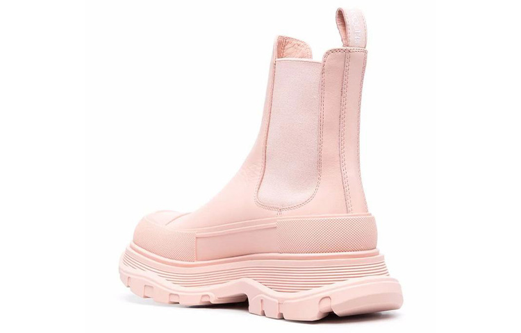 Shop Alexander McQueen Chelsea Boot 'Pink' - But Chelsea Wanita 'Merah Jambu'. 635714WHZ617129