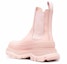 Shop Alexander McQueen Chelsea Boot 'Pink' - But Chelsea Wanita 'Merah Jambu'. 635714WHZ617129