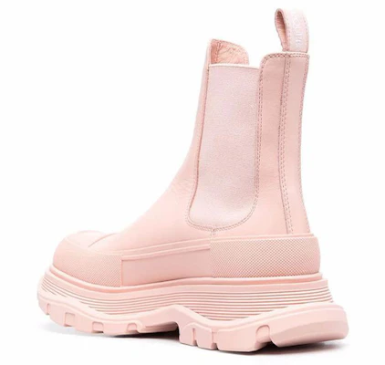 Alexander McQueen Chelsea Boot 'Pink' - But Chelsea Wanita 'Merah Jambu'. 635714WHZ617129 Shop Alexander McQueen Chelsea Boot 'Pink' - But Chelsea Wanita 'Merah Jambu'. 635714WHZ617129