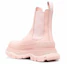 Shop Alexander McQueen Chelsea Boot 'Pink' - But Chelsea Wanita 'Merah Jambu'. 635714WHZ617129