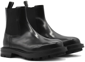 アレキサンダー・マックイーン オールブラック チェルシーブーツ 683568WHZ841000 Lookbook アレキサンダー・マックイーン オールブラック チェルシーブーツ 683568WHZ841000