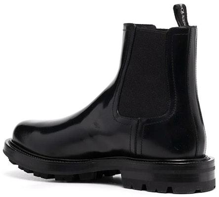 Alexander McQueen Chelsea Boots 'All Black' 683568WHZ841000 Shop Alexander McQueen Chelsea Boots 'All Black' 683568WHZ841000