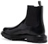 Shop Alexander McQueen Chelsea But 'Serba Hitam' 683568WHZ841000