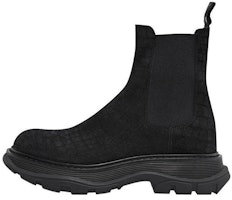 Alexander McQueen Chelsea Boots 'Core Black' 645876WHZH11000 Alexander McQueen Chelsea Boots 'Core Black' 645876WHZH11000