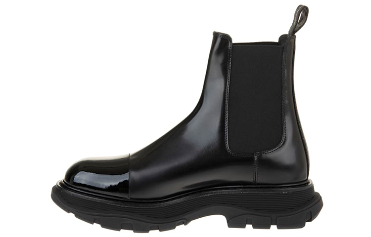 Alexander McQueen Chunky Chelsea Boot 'Black'