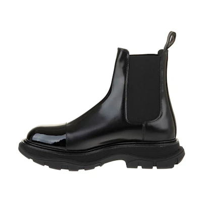 Alexander McQueen Chunky Chelsea Boot 'Black'