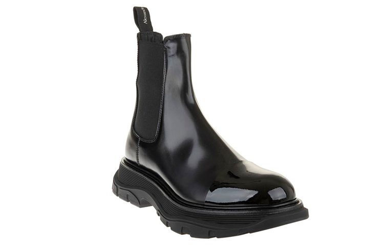 Alexander McQueen Chunky Chelsea Boot 'Black' 圖 2