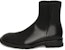 But Kasut Kulit Separo Alexander McQueen 'Hitam' 682816WHFLE1000