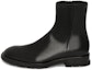 Buy But Kasut Kulit Separo Alexander McQueen 'Hitam' 682816WHFLE1000